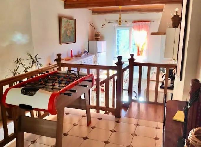 Apartman Maison Cosy Et Conviviale, Le B7 *