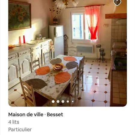 Maison Cosy Et Conviviale, Le B7 Apartment Besset