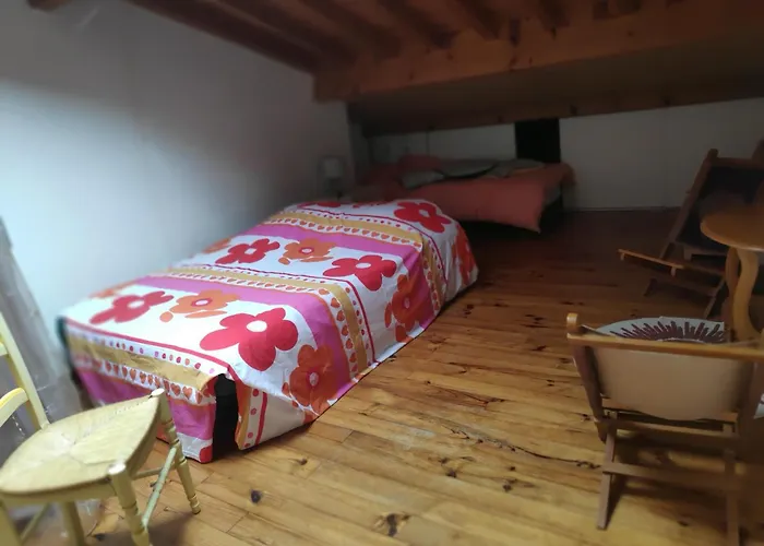 Appartamento Maison Cosy Et Conviviale, Le B7 Besset